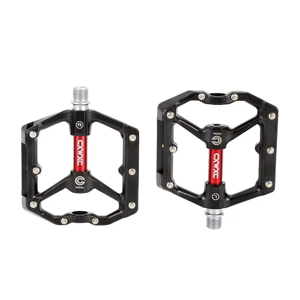 Anti Slip Aluminum Mountain Bike Pedals with Pins