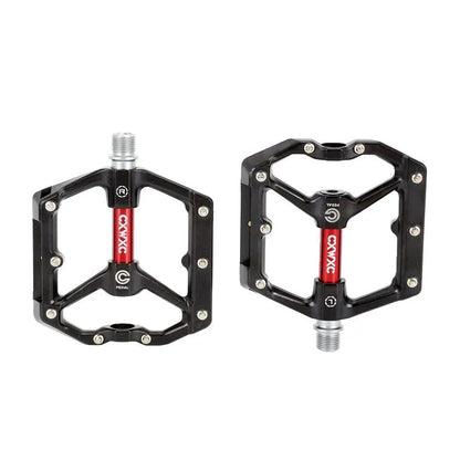 Anti Slip Aluminum Mountain Bike Pedals with Pins