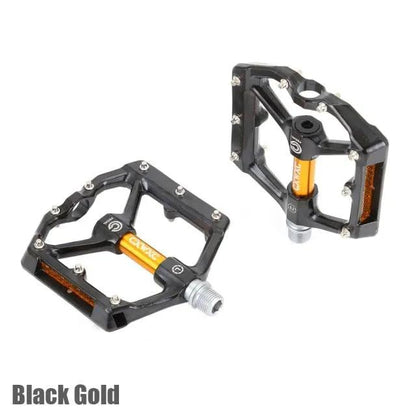 Anti Slip Aluminum Mountain Bike Pedals with Pins