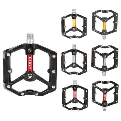 Anti Slip Aluminum Mountain Bike Pedals with Pins