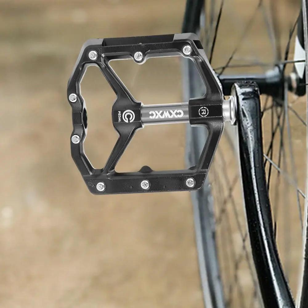 Anti Slip Aluminum Mountain Bike Pedals with Pins