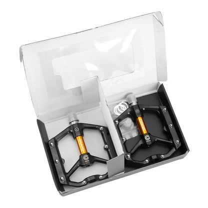 Anti Slip Aluminum Mountain Bike Pedals with Pins