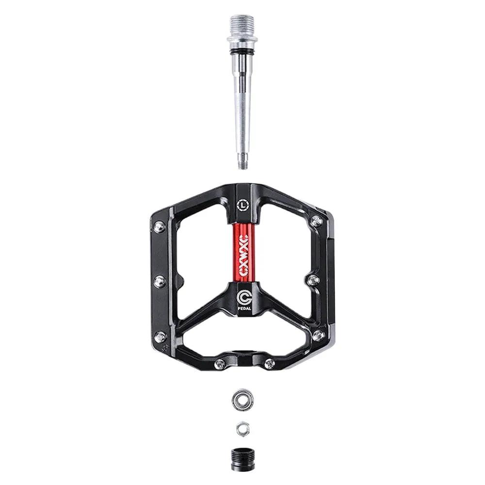 Anti Slip Aluminum Mountain Bike Pedals with Pins