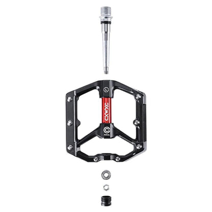 Anti Slip Aluminum Mountain Bike Pedals with Pins