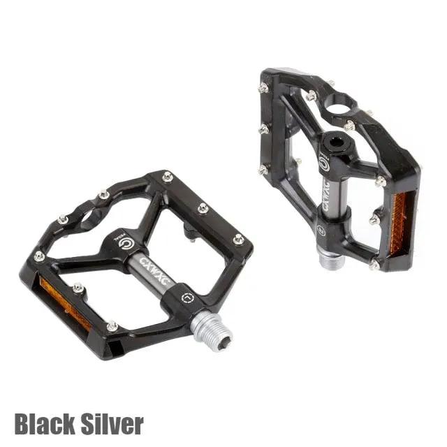 Anti Slip Aluminum Mountain Bike Pedals with Pins