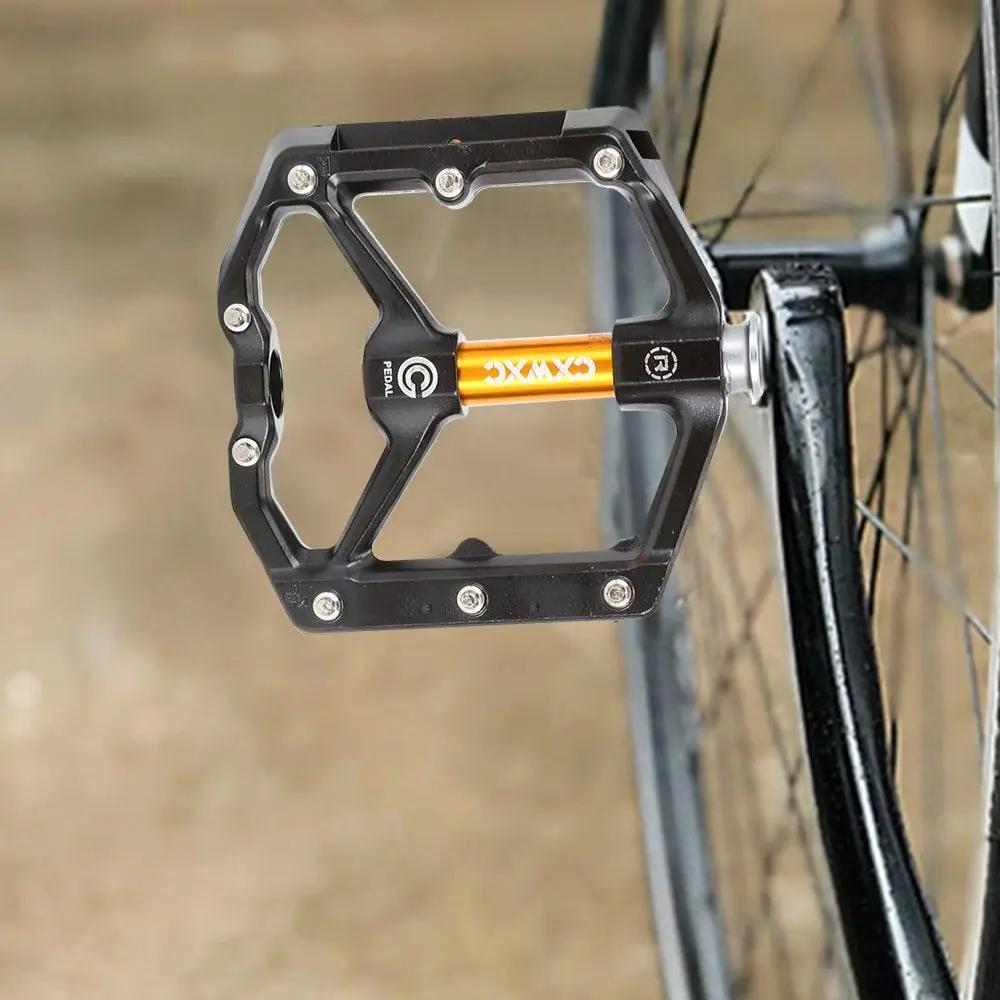 Anti Slip Aluminum Mountain Bike Pedals with Pins
