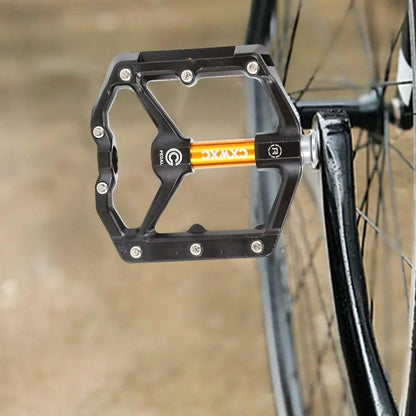 Anti Slip Aluminum Mountain Bike Pedals with Pins
