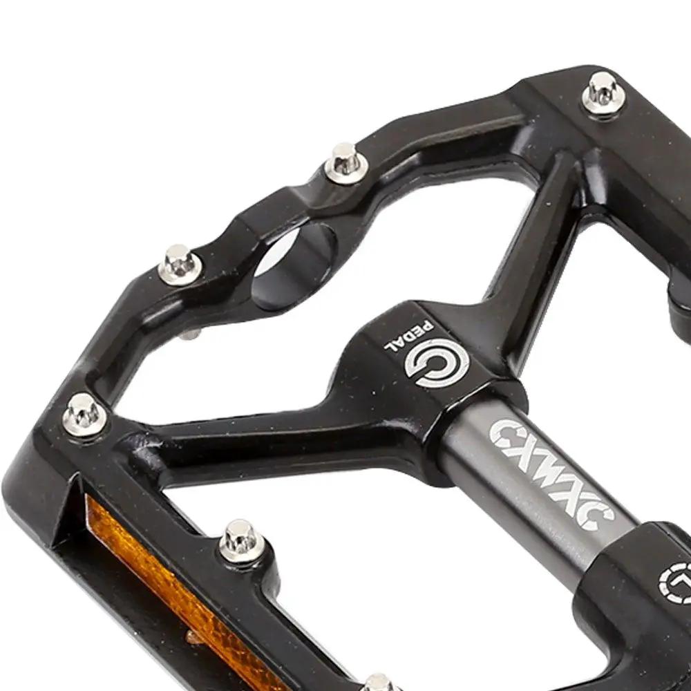 Anti Slip Aluminum Mountain Bike Pedals with Pins
