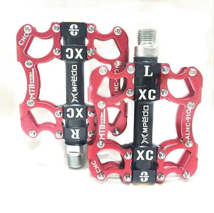 Aluminum Sealed Bearing Flat Bicycle Pedals