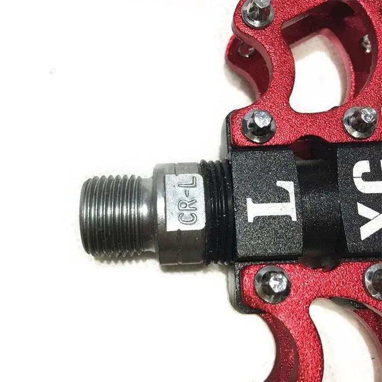 Aluminum Sealed Bearing Flat Bicycle Pedals