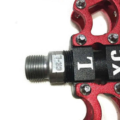 Aluminum Sealed Bearing Flat Bicycle Pedals