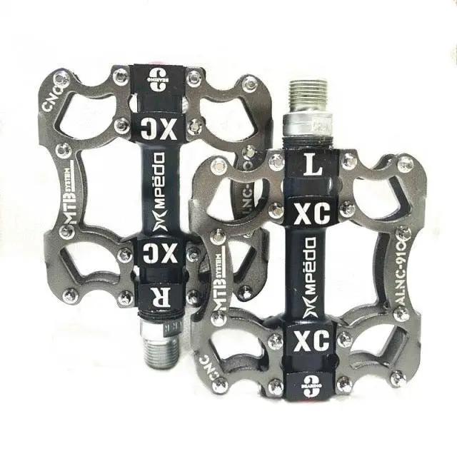 Aluminum Sealed Bearing Flat Bicycle Pedals