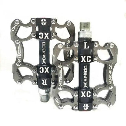 Aluminum Sealed Bearing Flat Bicycle Pedals