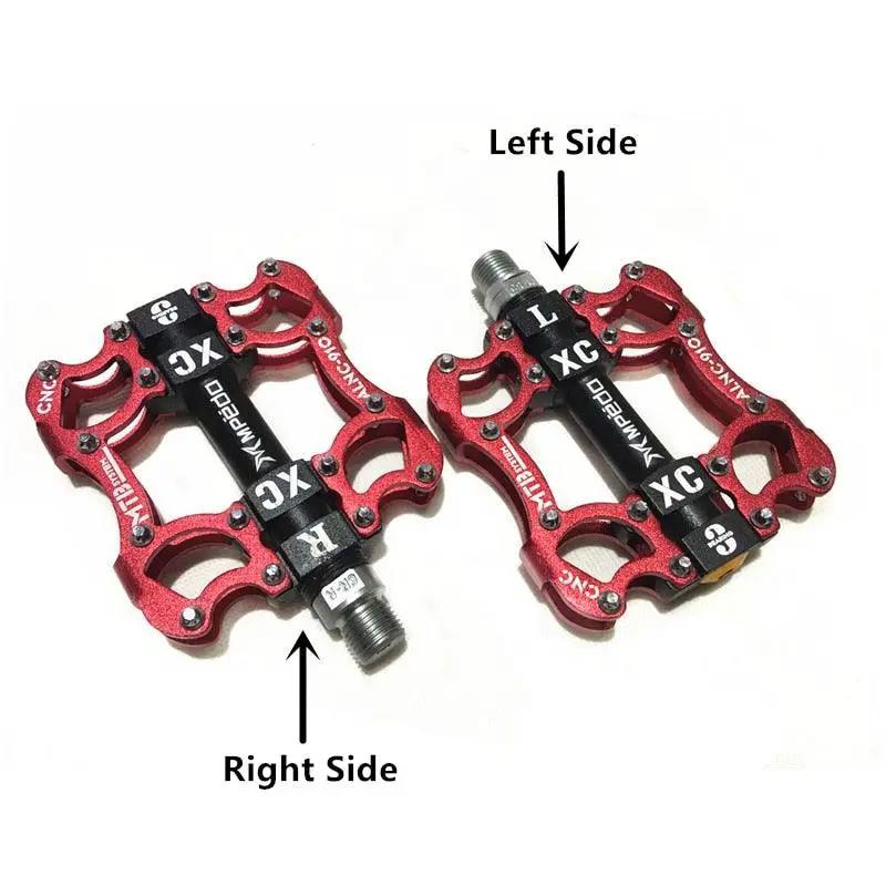 Aluminum Sealed Bearing Flat Bicycle Pedals