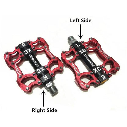 Aluminum Sealed Bearing Flat Bicycle Pedals