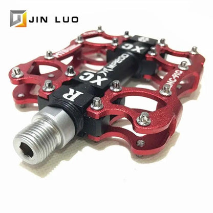 Aluminum Sealed Bearing Flat Bicycle Pedals
