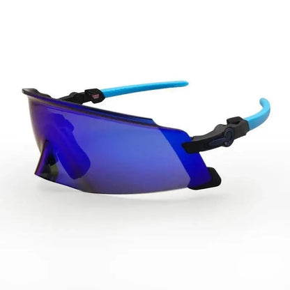 Bicycle Glasses Stevvex Blue Mirrored UV400 for Road Cycling Unisex on Tampa Home & Garden Store