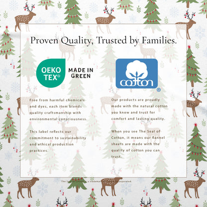 Turkish Cotton Flannel Sheets and the Boulder Set