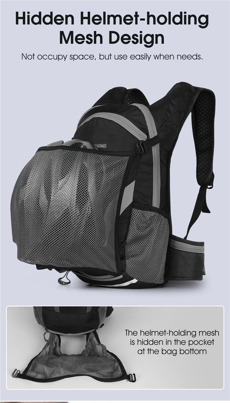 Waterproof Cycling Backpack with Hydration