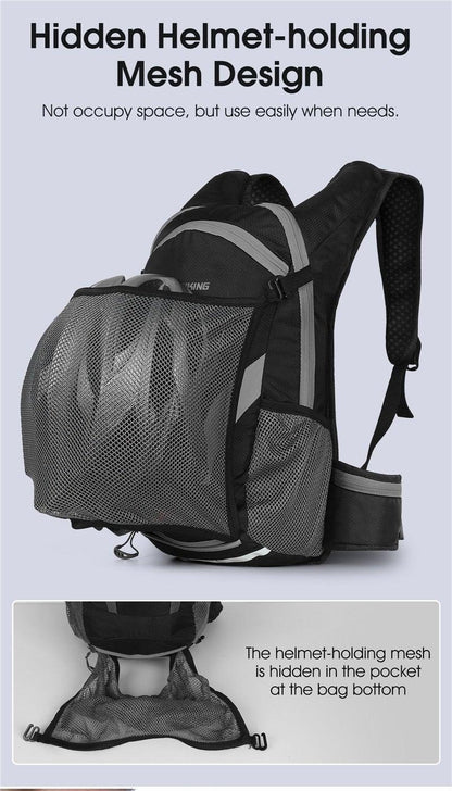 Waterproof Cycling Backpack with Hydration