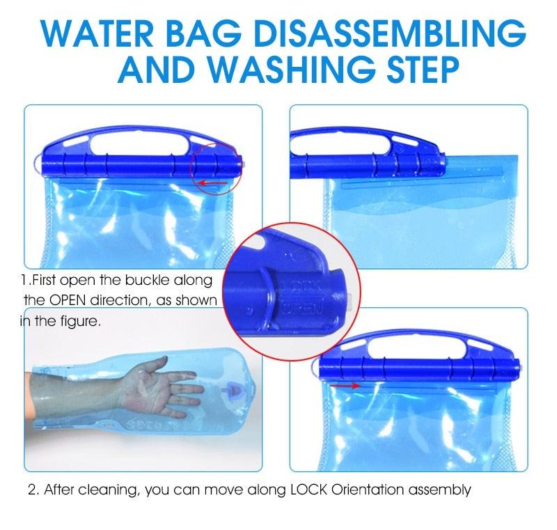 Waterproof Cycling Backpack with Hydration