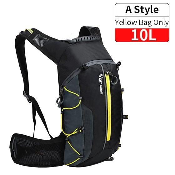 Waterproof Cycling Backpack with Hydration
