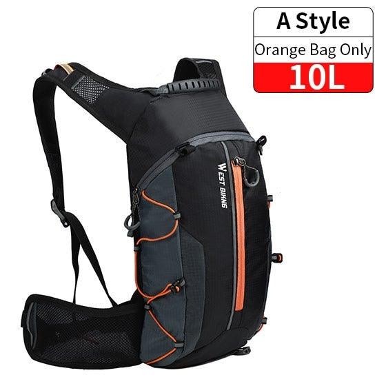 Waterproof Cycling Backpack with Hydration