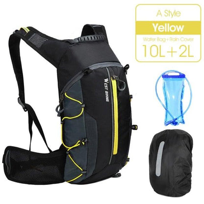 Waterproof Cycling Backpack with Hydration