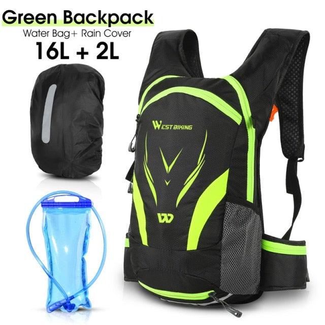 Waterproof Cycling Backpack with Hydration