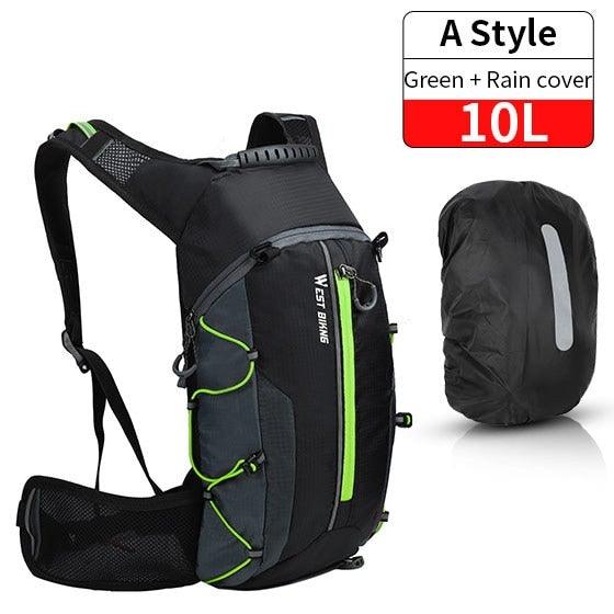 Waterproof Cycling Backpack with Hydration