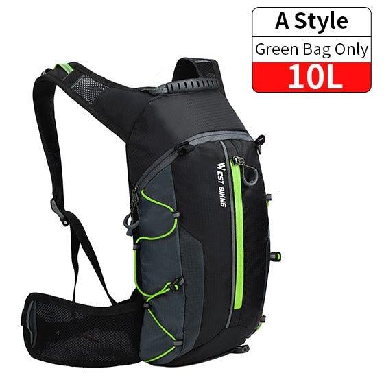 Waterproof Cycling Backpack with Hydration