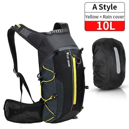 Waterproof Cycling Backpack with Hydration