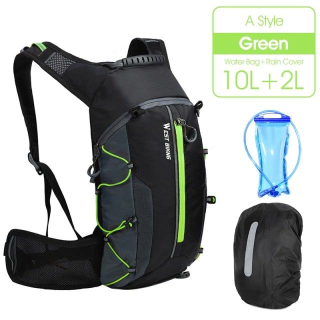 Waterproof Cycling Backpack with Hydration