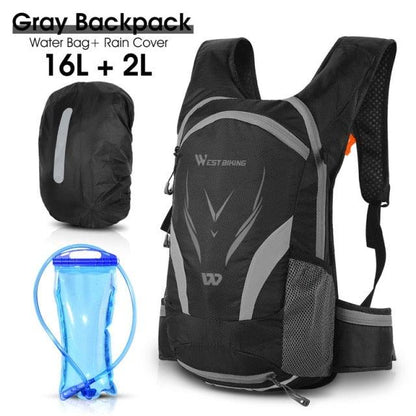 Waterproof Cycling Backpack with Hydration