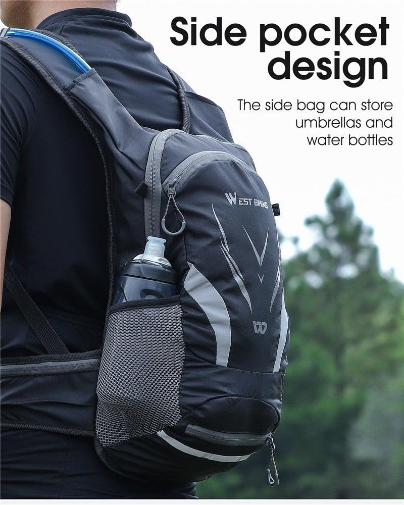 Waterproof Cycling Backpack with Hydration