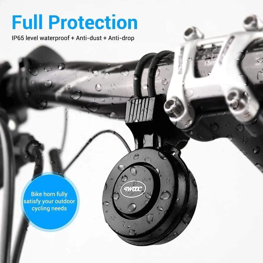 Bike Bell Usb Charging Speaker Mini Electric Horn