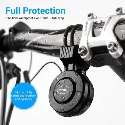 Bike Bell Usb Charging Speaker Mini Electric Horn