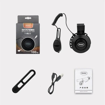 Bike Bell Usb Charging Speaker Mini Electric Horn