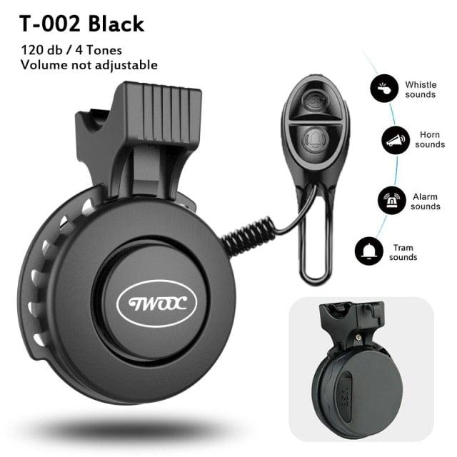 Bike Bell Usb Charging Speaker Mini Electric Horn