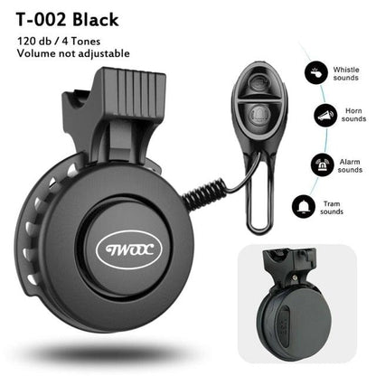 Bike Bell Usb Charging Speaker Mini Electric Horn