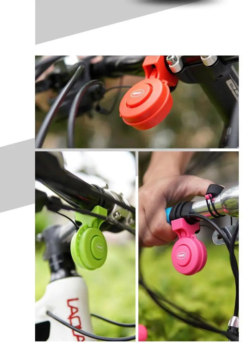 Bike Bell Usb Charging Speaker Mini Electric Horn