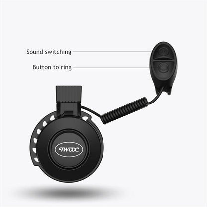 Bike Bell Usb Charging Speaker Mini Electric Horn