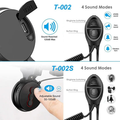 Bike Bell Usb Charging Speaker Mini Electric Horn