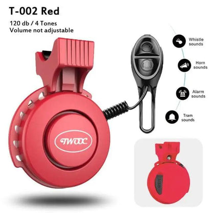 Bike Bell Usb Charging Speaker Mini Electric Horn