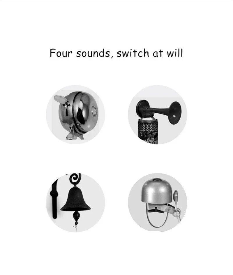 Bike Bell Usb Charging Speaker Mini Electric Horn