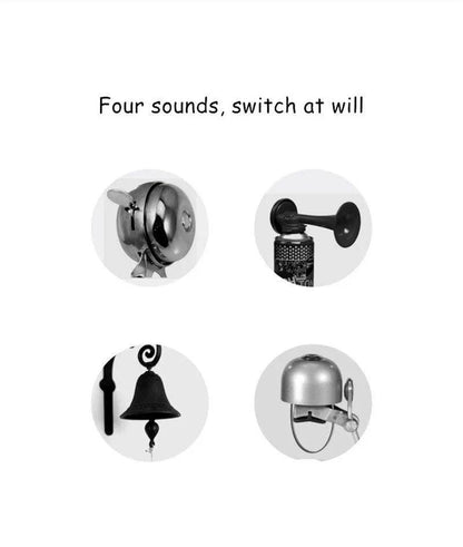 Bike Bell Usb Charging Speaker Mini Electric Horn