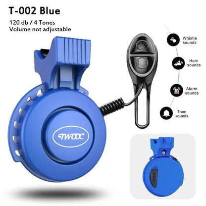 Bike Bell Usb Charging Speaker Mini Electric Horn