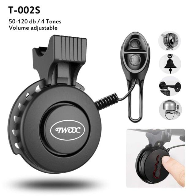Bike Bell Usb Charging Speaker Mini Electric Horn