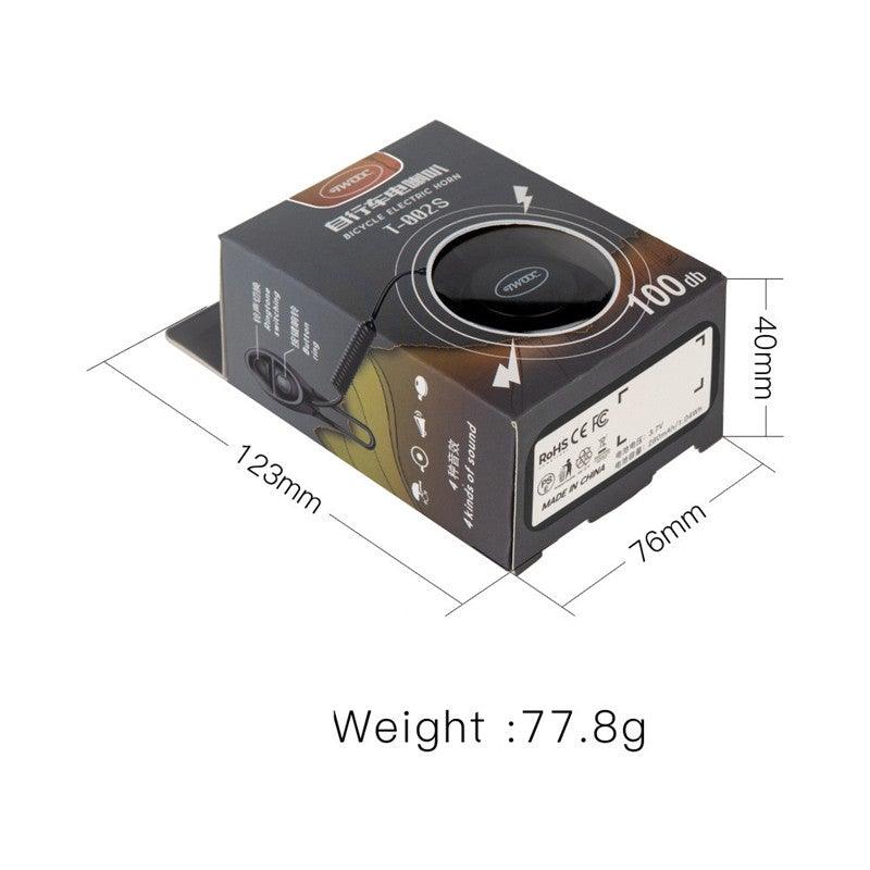Bike Bell Usb Charging Speaker Mini Electric Horn