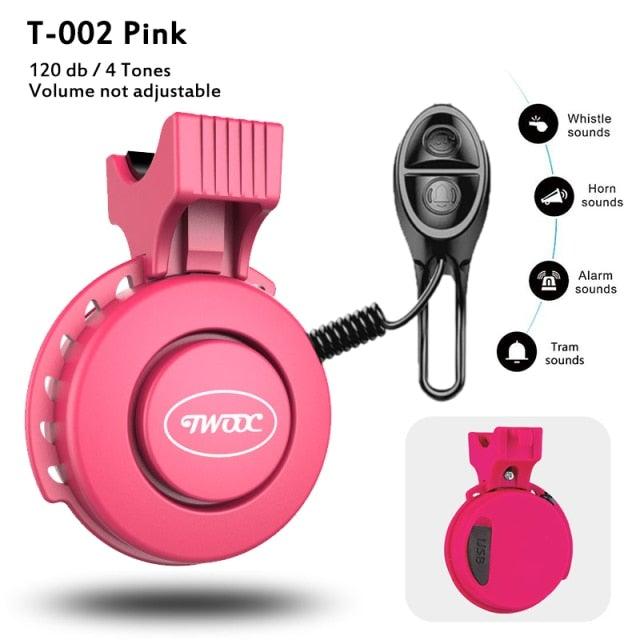Bike Bell Usb Charging Speaker Mini Electric Horn